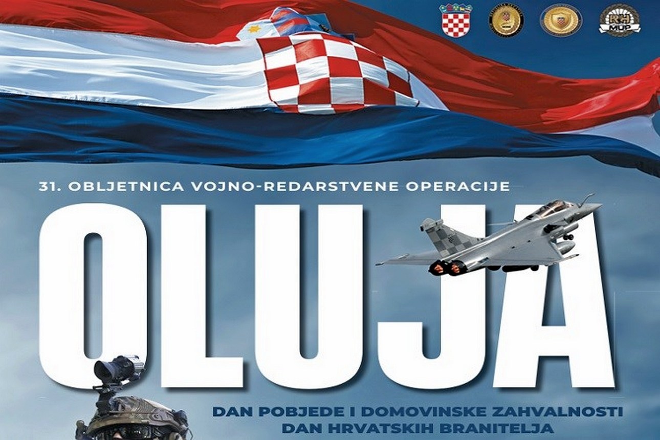 31. obljetnica VRO Oluja