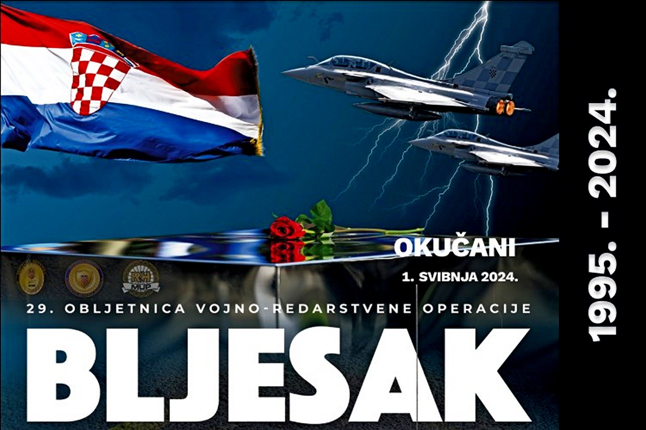 29. obljetnica veličanstvene VRO "BLJESAK" 1995. - 2024.