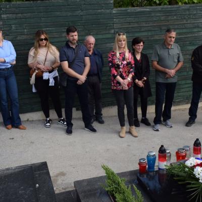 Obljetnica Pogibije Vladimira Descaka 03