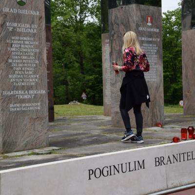 Obljetnica Pogibije Vladimira Descaka 14