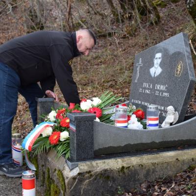 Obljetnica Pogibije Ivice Drmica 26